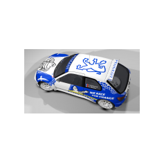 Peugeot 306 Maxi IKE Racing 2026 - François Delecour / Romain Roche - FIA EHRC European Historic Rally Championship - Proposta #1