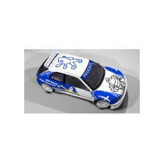 Peugeot 306 Maxi IKE Racing 2026 - François Delecour / Romain Roche - FIA EHRC European Historic Rally Championship - Proposta #1