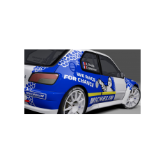Peugeot 306 Maxi IKE Racing 2026 - François Delecour / Romain Roche - FIA EHRC European Historic Rally Championship - Proposta #1