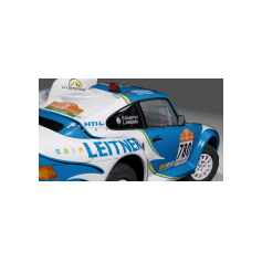 Lorenzo Delladio / Guido Guerrini - Dakar Classic 2026 - Proposta #2 "LEITNER" Versione 1