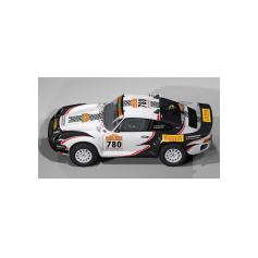 Lorenzo Delladio / Guido Guerrini - Dakar Classic 2026 - Proposta #1 "Pirelli" - Variante colore bianco/nero/rosso
