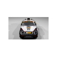 Lorenzo Delladio / Guido Guerrini - Dakar Classic 2026 - Proposta #1 "Pirelli" - Variante colore bianco/nero/rosso
