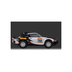 Lorenzo Delladio / Guido Guerrini - Dakar Classic 2026 - Proposta #1 "Pirelli" - Variante colore bianco/nero/rosso