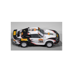 Lorenzo Delladio / Guido Guerrini - Dakar Classic 2026 - Proposta #1 "Pirelli" - Variante colore bianco/nero/rosso