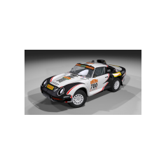 Lorenzo Delladio / Guido Guerrini - Dakar Classic 2026 - Proposta #1 "Pirelli" - Variante colore bianco/nero/rosso