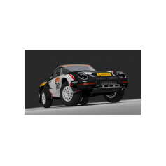 Lorenzo Delladio / Guido Guerrini - Dakar Classic 2026 - Proposta #1 "Pirelli" - Variante colore bianco/nero/rosso