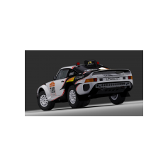 Lorenzo Delladio / Guido Guerrini - Dakar Classic 2026 - Proposta #1 "Pirelli" - Variante colore bianco/nero/rosso