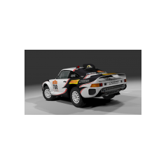 Lorenzo Delladio / Guido Guerrini - Dakar Classic 2026 - Proposta #1 "Pirelli" - Variante colore bianco/nero/rosso