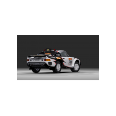 Lorenzo Delladio / Guido Guerrini - Dakar Classic 2026 - Proposta #1 "Pirelli" - Variante colore bianco/nero/rosso