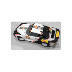 Lorenzo Delladio / Guido Guerrini - Dakar Classic 2026 - Proposta #1 "Pirelli" - Variante colore bianco/nero/rosso