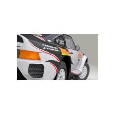 Lorenzo Delladio / Guido Guerrini - Dakar Classic 2026 - Proposta #1 "Pirelli" - Variante colore bianco/nero/rosso