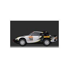 Lorenzo Delladio / Guido Guerrini - Dakar Classic 2026 - Proposta #1 "Pirelli" - Variante colore bianco/nero/giallo