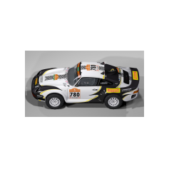 Lorenzo Delladio / Guido Guerrini - Dakar Classic 2026 - Proposta #1 "Pirelli" - Variante colore bianco/nero/giallo