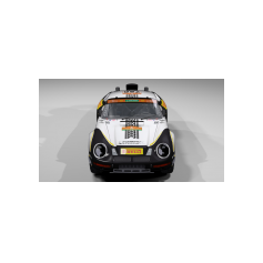 Lorenzo Delladio / Guido Guerrini - Dakar Classic 2026 - Proposta #1 "Pirelli" - Variante colore bianco/nero/giallo