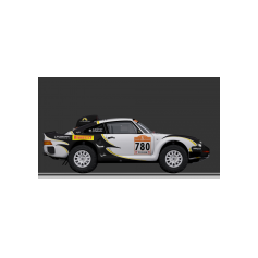 Lorenzo Delladio / Guido Guerrini - Dakar Classic 2026 - Proposta #1 "Pirelli" - Variante colore bianco/nero/giallo