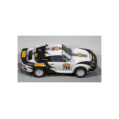 Lorenzo Delladio / Guido Guerrini - Dakar Classic 2026 - Proposta #1 "Pirelli" - Variante colore bianco/nero/giallo