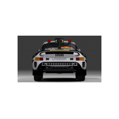 Lorenzo Delladio / Guido Guerrini - Dakar Classic 2026 - Proposta #1 "Pirelli" - Variante colore bianco/nero/giallo