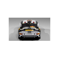 Lorenzo Delladio / Guido Guerrini - Dakar Classic 2026 - Proposta #1 "Pirelli" - Variante colore bianco/nero/giallo