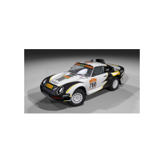 Lorenzo Delladio / Guido Guerrini - Dakar Classic 2026 - Proposta #1 "Pirelli" - Variante colore bianco/nero/giallo