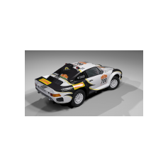 Lorenzo Delladio / Guido Guerrini - Dakar Classic 2026 - Proposta #1 "Pirelli" - Variante colore bianco/nero/giallo