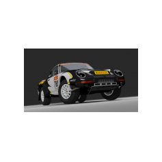 Lorenzo Delladio / Guido Guerrini - Dakar Classic 2026 - Proposta #1 "Pirelli" - Variante colore bianco/nero/giallo