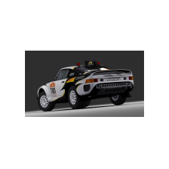 Lorenzo Delladio / Guido Guerrini - Dakar Classic 2026 - Proposta #1 "Pirelli" - Variante colore bianco/nero/giallo