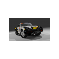 Lorenzo Delladio / Guido Guerrini - Dakar Classic 2026 - Proposta #1 "Pirelli" - Variante colore bianco/nero/giallo