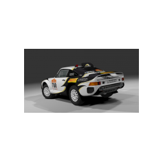 Lorenzo Delladio / Guido Guerrini - Dakar Classic 2026 - Proposta #1 "Pirelli" - Variante colore bianco/nero/giallo
