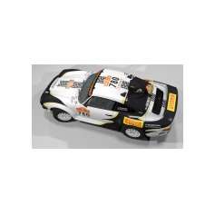 Lorenzo Delladio / Guido Guerrini - Dakar Classic 2026 - Proposta #1 "Pirelli" - Variante colore bianco/nero/giallo