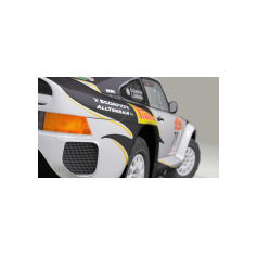 Lorenzo Delladio / Guido Guerrini - Dakar Classic 2026 - Proposta #1 "Pirelli" - Variante colore bianco/nero/giallo