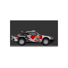 Lorenzo Delladio / Guido Guerrini - Dakar Classic 2026 - Proposta #4 "Würth"