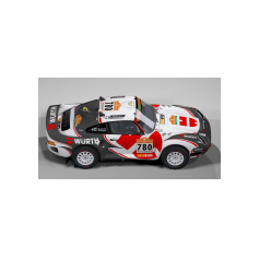 Lorenzo Delladio / Guido Guerrini - Dakar Classic 2026 - Proposta #4 "Würth"