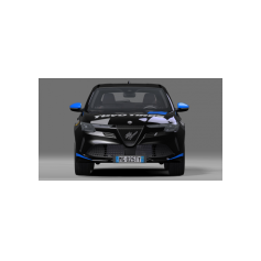 Alfa Romeo Junior Ibrida - Auto di cortesia per i clienti dei dealers italiani Toyo Tires (2025) - Proposta #1