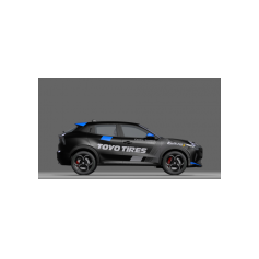 Alfa Romeo Junior Ibrida - Auto di cortesia per i clienti dei dealers italiani Toyo Tires (2025) - Proposta #1