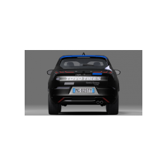 Alfa Romeo Junior Ibrida - Auto di cortesia per i clienti dei dealers italiani Toyo Tires (2025) - Proposta #1