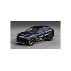 Alfa Romeo Junior Ibrida - Auto di cortesia per i clienti dei dealers italiani Toyo Tires (2025) - Proposta #1