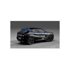 Alfa Romeo Junior Ibrida - Auto di cortesia per i clienti dei dealers italiani Toyo Tires (2025) - Proposta #1