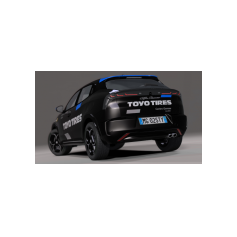 Alfa Romeo Junior Ibrida - Auto di cortesia per i clienti dei dealers italiani Toyo Tires (2025) - Proposta #1