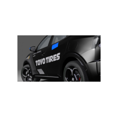 Alfa Romeo Junior Ibrida - Auto di cortesia per i clienti dei dealers italiani Toyo Tires (2025) - Proposta #1