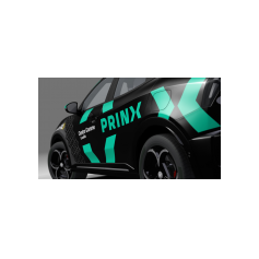 Alfa Romeo Junior Ibrida - Auto di cortesia per i clienti dei dealers italiani PRINX (2025) - Proposta #1