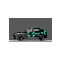 Alfa Romeo Junior Ibrida - Auto di cortesia per i clienti dei dealers italiani PRINX (2025) - Proposta #1