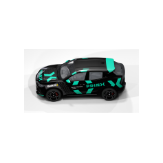 Alfa Romeo Junior Ibrida - Auto di cortesia per i clienti dei dealers italiani PRINX (2025) - Proposta #1