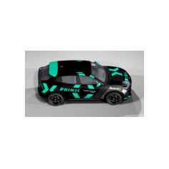 Alfa Romeo Junior Ibrida - Auto di cortesia per i clienti dei dealers italiani PRINX (2025) - Proposta #1