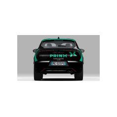 Alfa Romeo Junior Ibrida - Auto di cortesia per i clienti dei dealers italiani PRINX (2025) - Proposta #1