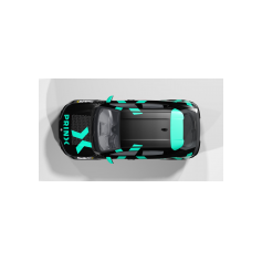 Alfa Romeo Junior Ibrida - Auto di cortesia per i clienti dei dealers italiani PRINX (2025) - Proposta #1