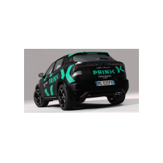 Alfa Romeo Junior Ibrida - Auto di cortesia per i clienti dei dealers italiani PRINX (2025) - Proposta #1