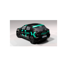 Alfa Romeo Junior Ibrida - Auto di cortesia per i clienti dei dealers italiani PRINX (2025) - Proposta #1