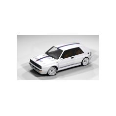 Lancia Delta Martini Racing DUEPORTE by Miki Biasion