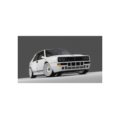 Lancia Delta Martini Racing DUEPORTE by Miki Biasion