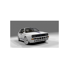 Lancia Delta Martini Racing DUEPORTE by Miki Biasion